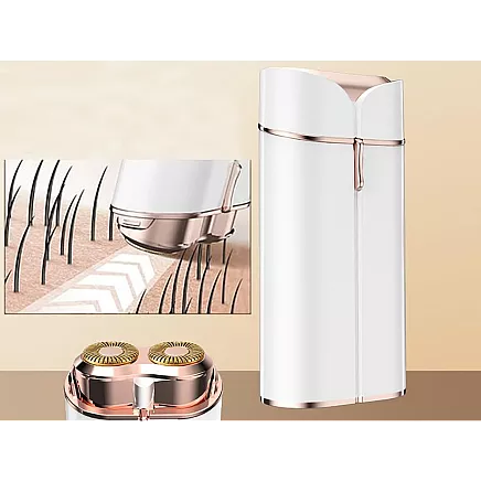 Женский USB-эпилятор со светодиодной подсветкой