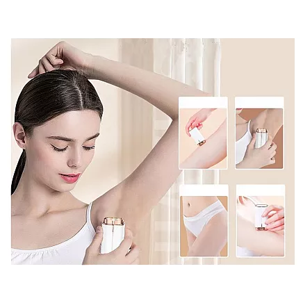 Женский USB-эпилятор со светодиодной подсветкой