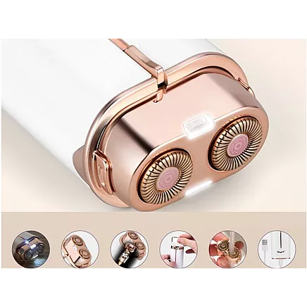 Женский USB-эпилятор со светодиодной подсветкой