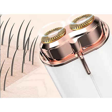 Женский USB-эпилятор со светодиодной подсветкой