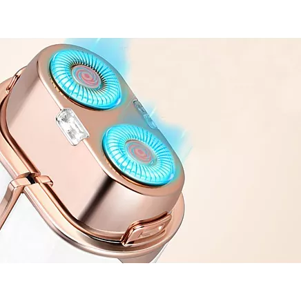 Женский USB-эпилятор со светодиодной подсветкой