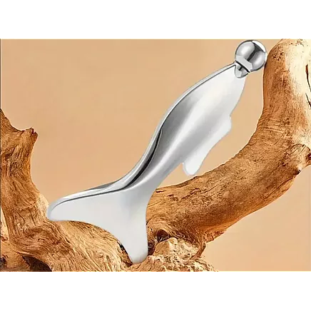 3D Nostiprinošs Ķermeņa un Sejas Masāžas Aparāts No Nerūsējošā Tērauda