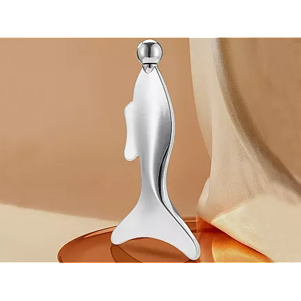 3D Nostiprinošs Ķermeņa un Sejas Masāžas Aparāts No Nerūsējošā Tērauda