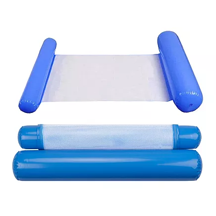 Inflatable mattress water hammock swimming chair pool lounger float mat