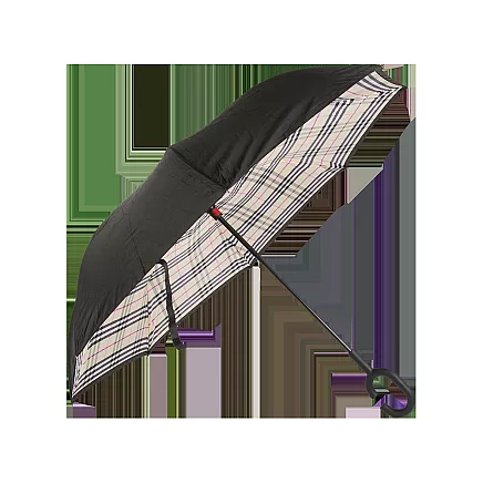 Umbrella inverted folding umbrella inverted strong wires solid standing