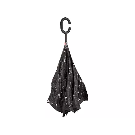 Umbrella inverted folding umbrella inverted strong wires solid standing