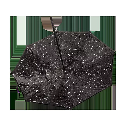 Umbrella inverted folding umbrella inverted strong wires solid standing