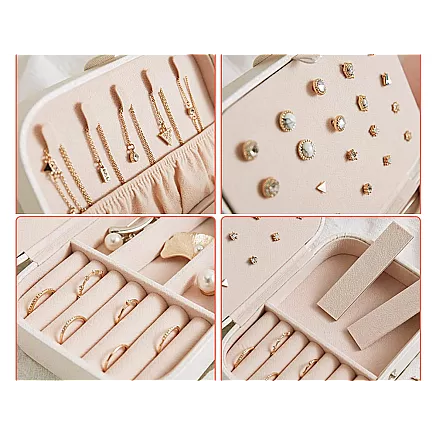 Casket organiser jewellery box elegant spacious box