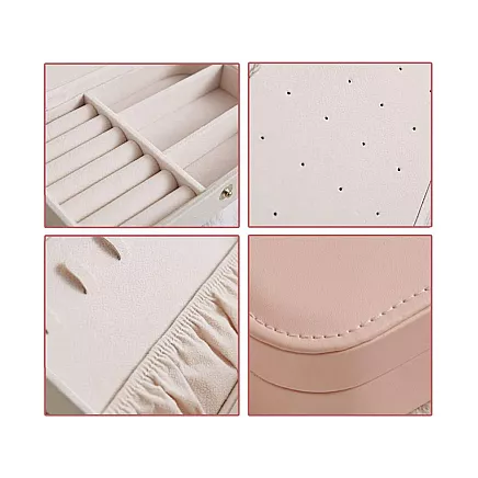 Casket organiser jewellery box elegant spacious box
