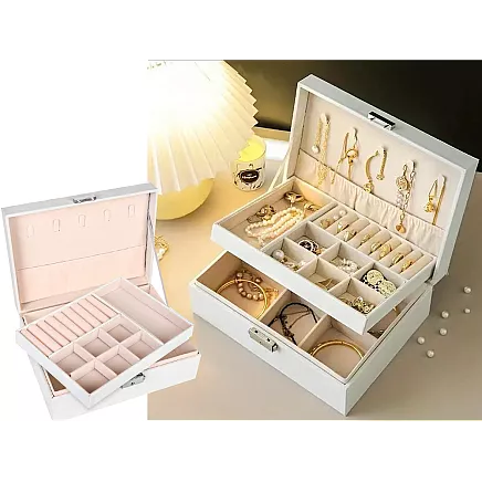 Casket organiser jewellery box elegant key box