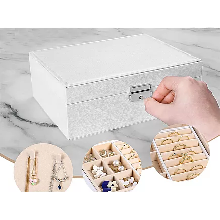 Casket organiser jewellery box elegant key box