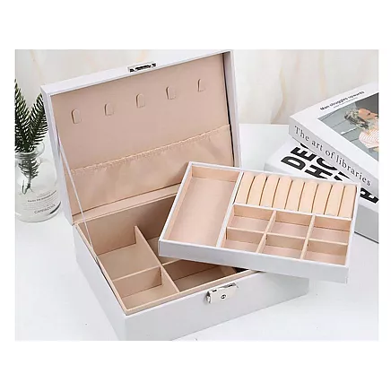 Casket organiser jewellery box elegant key box