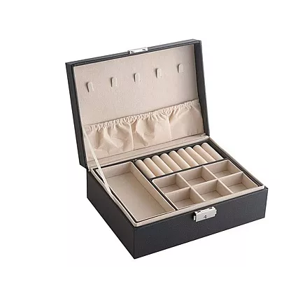Casket organiser jewellery box elegant key box