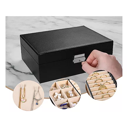 Casket organiser jewellery box elegant key box
