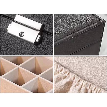 Casket organiser jewellery box elegant key box
