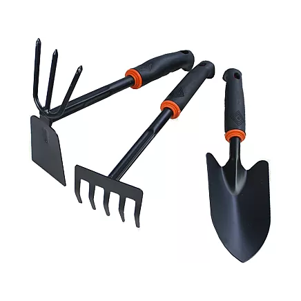 Dārza instrumentu komplekts, 6 gab.