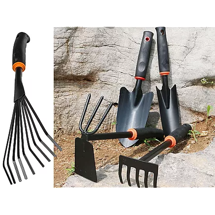 Dārza instrumentu komplekts, 6 gab.