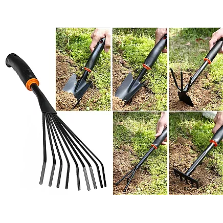 Dārza instrumentu komplekts, 6 gab.