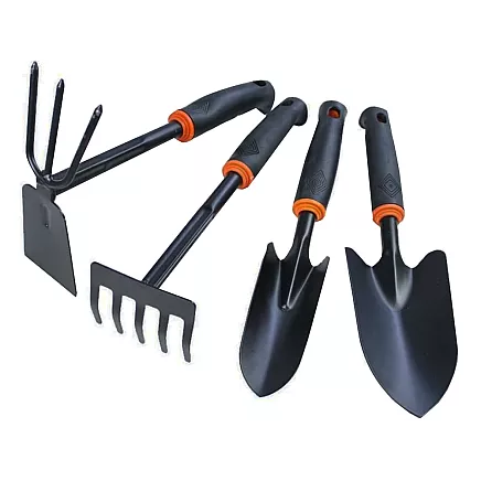 Dārza instrumentu komplekts, 6 gab.