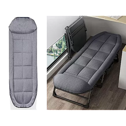 Saliekamā Kempinga Gulta Ar Matraci