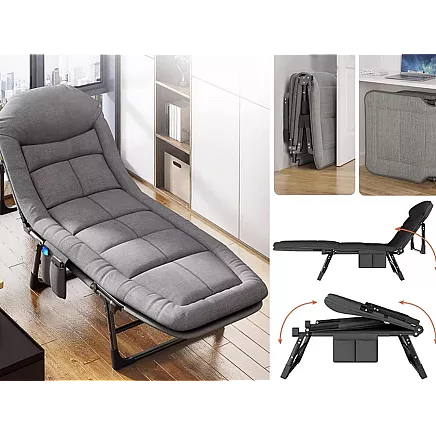 Saliekamā Kempinga Gulta Ar Matraci