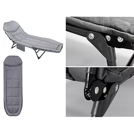 Saliekamā Kempinga Gulta Ar Matraci