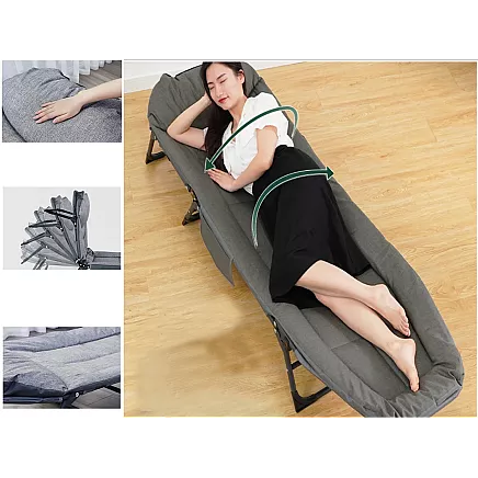 Saliekamā Kempinga Gulta Ar Matraci