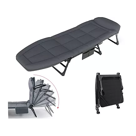 Saliekamā Kempinga Gulta Ar Matraci