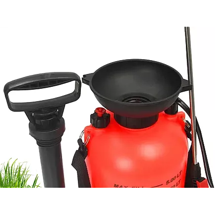 Pressure sprayer garden hand sprayer long lance 5l belt