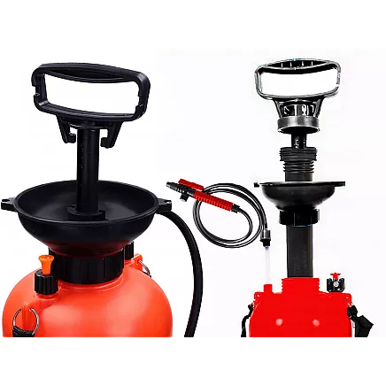 Pressure sprayer garden hand sprayer long lance 5l belt