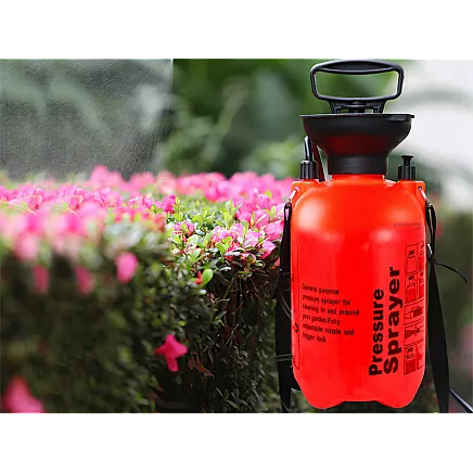 Pressure sprayer garden hand sprayer long lance 8l belt