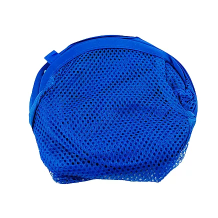 Saliekams Organizators, Grozs, Soma rotaļlietu, apģērbu glabāšanai, Zils (47x26x26 cm)