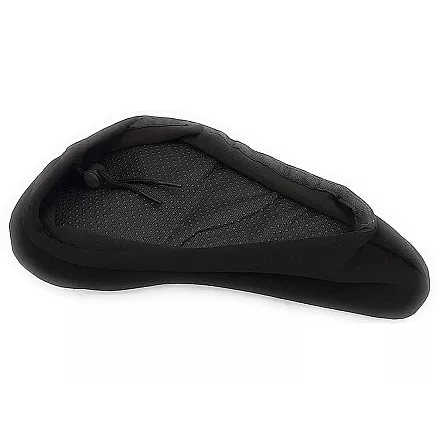 Mīksts Velosipēda Sēdekļa Silikona Pārvalks Pārklājs Ar Profilētu Vāku, Sarkans