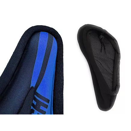 Mīksts Velosipēda Sēdekļa Silikona Pārvalks Pārklājs Ar Profilētu Vāku, Zils