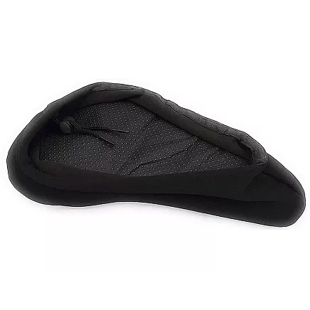 Mīksts Velosipēda Sēdekļa Silikona Pārvalks Pārklājs Ar Profilētu Vāku, Zils