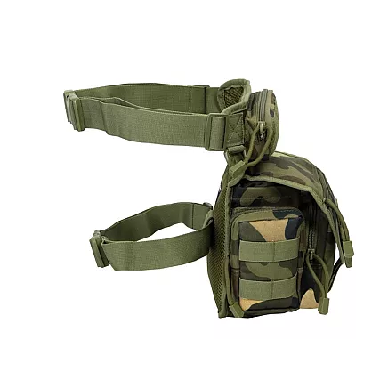 Hip pouch leg bag military tactical capacious military kidney