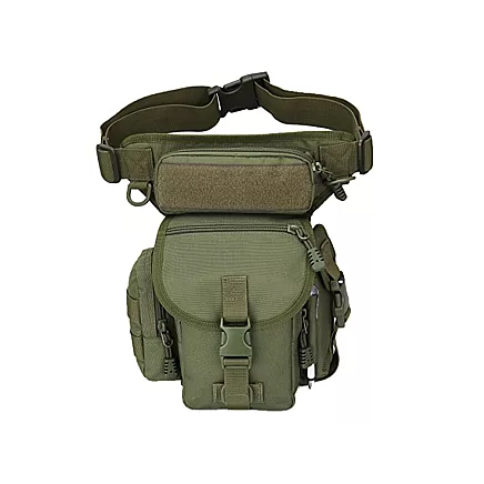 Taktiskā militārā kājas soma – ūdensizturīga, ietilpīga, ceļojumiem