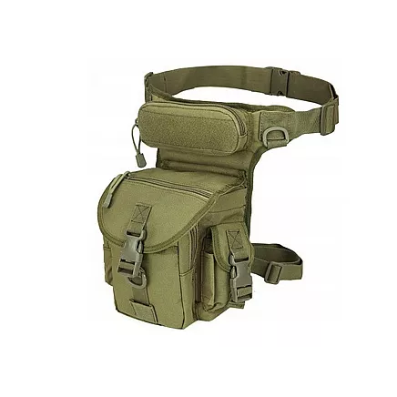 Taktiskā militārā kājas soma – ūdensizturīga, ietilpīga, ceļojumiem