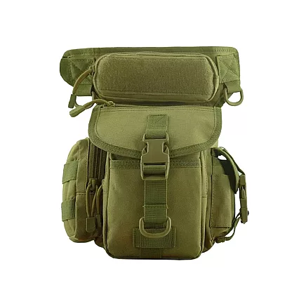 Taktiskā militārā kājas soma – ūdensizturīga, ietilpīga, ceļojumiem