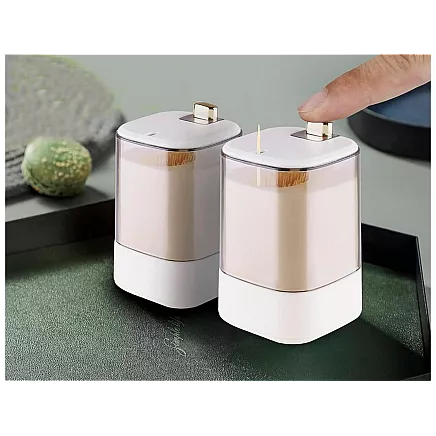 Toothpick holder toothpick dispenser automatic dispenser box