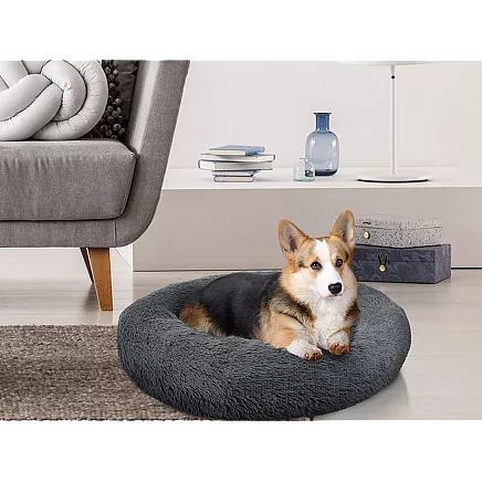 PLUSH BED 100 GREY DARK (30) GAB_C