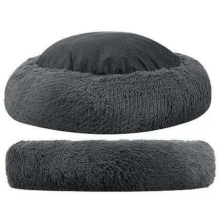 PLUSH BED 100 GREY DARK (30) GAB_C