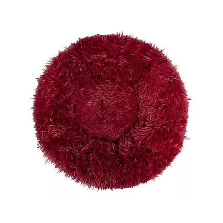 PLUSH BED 80 BURGUNDY (20)