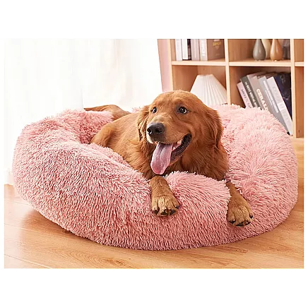 PLUSH BED 80 PINK (20)
