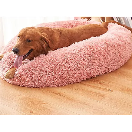 PLUSH BED 80 PINK (20)