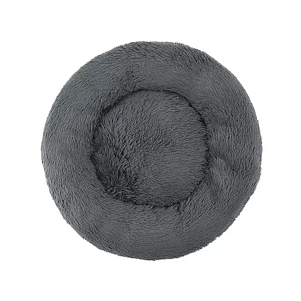 PLUSH BED 80 DARK GRAY (20)