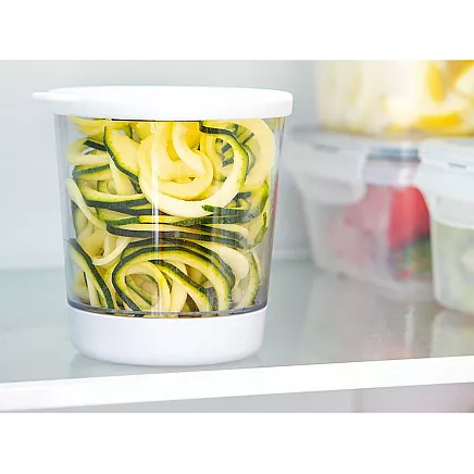 Dārzeņu spirāļu smalcinātājs ar 400ml trauku