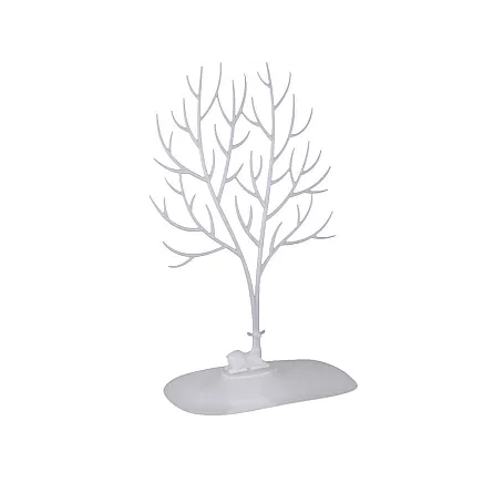JEWELRY STAND TREE 39 WHITE (100)