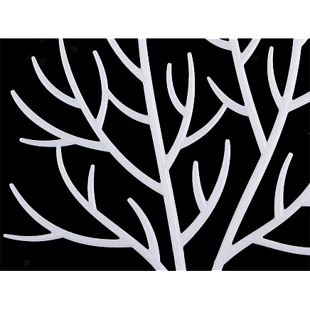 JEWELRY STAND TREE 39 WHITE (100)