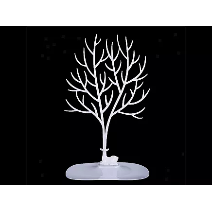 JEWELRY STAND TREE 39 WHITE (100)